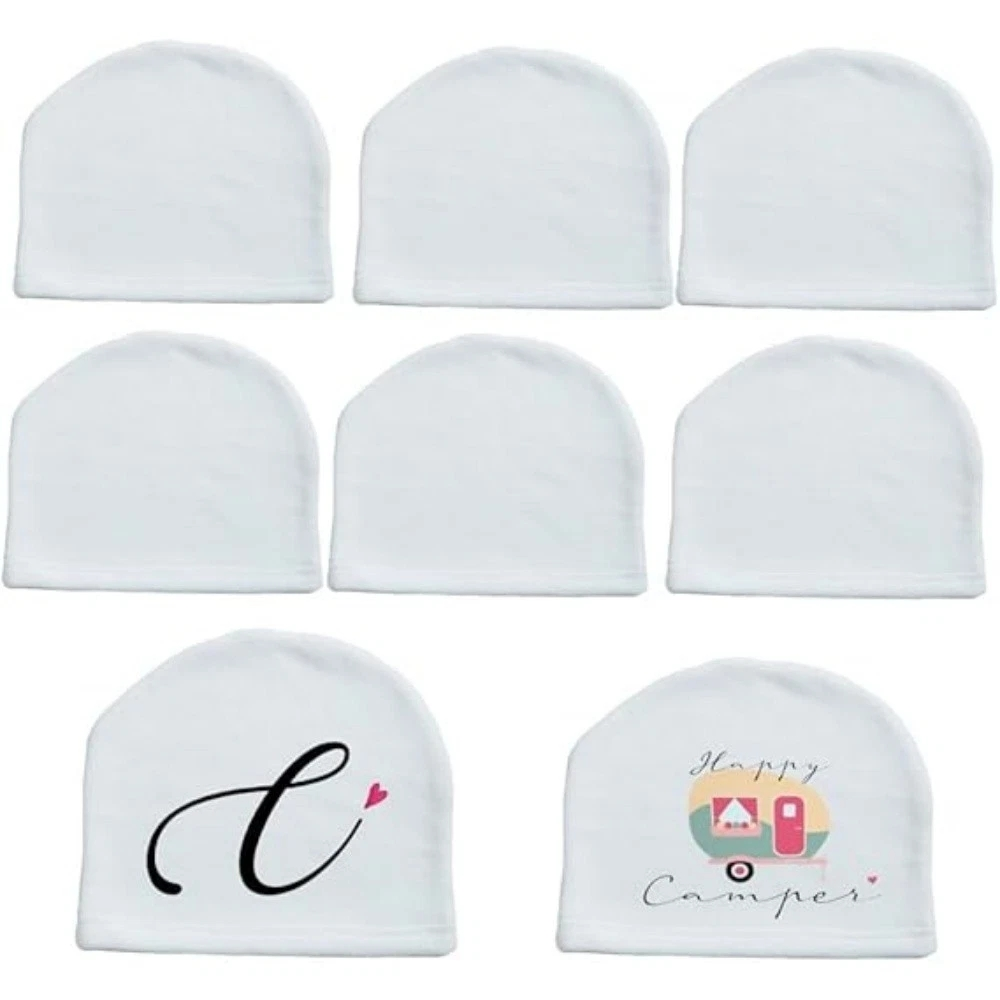 Hat Sublimation Blank - Confezione da 20 cappelli a sublimazione