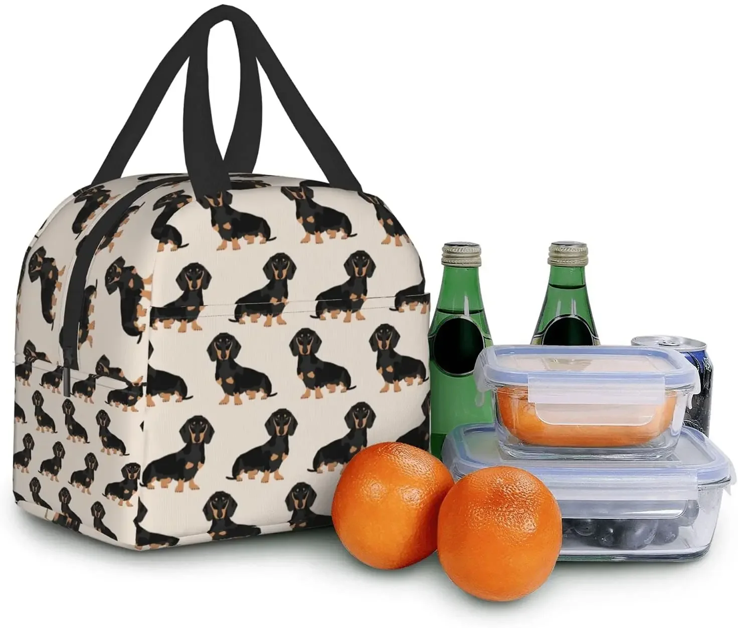 Tote Bag Sublimation - Borsa Termica per Pranzo con Motivo