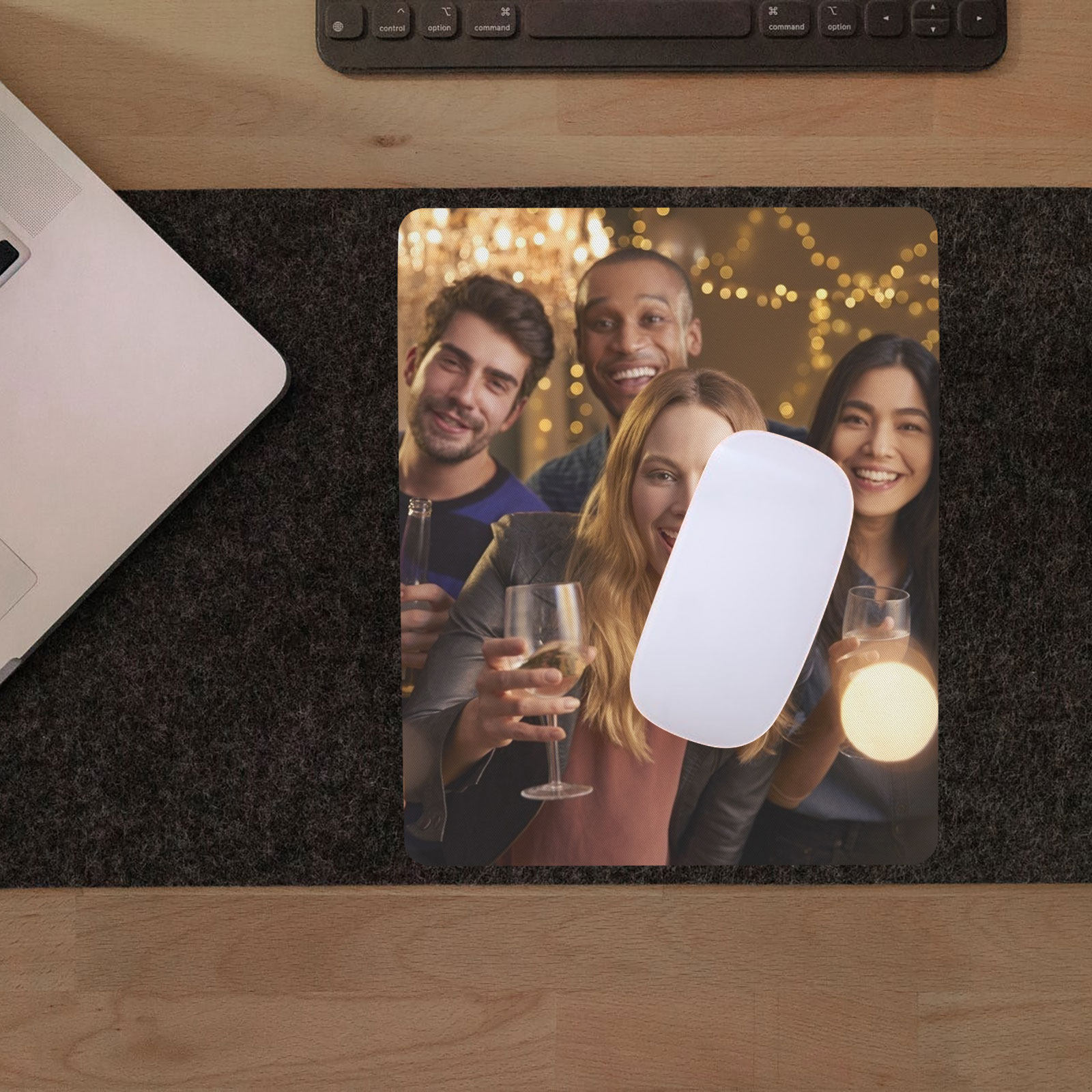 Mouse Pad Blank Sublimation - 5 tappetini per mouse in gomma,