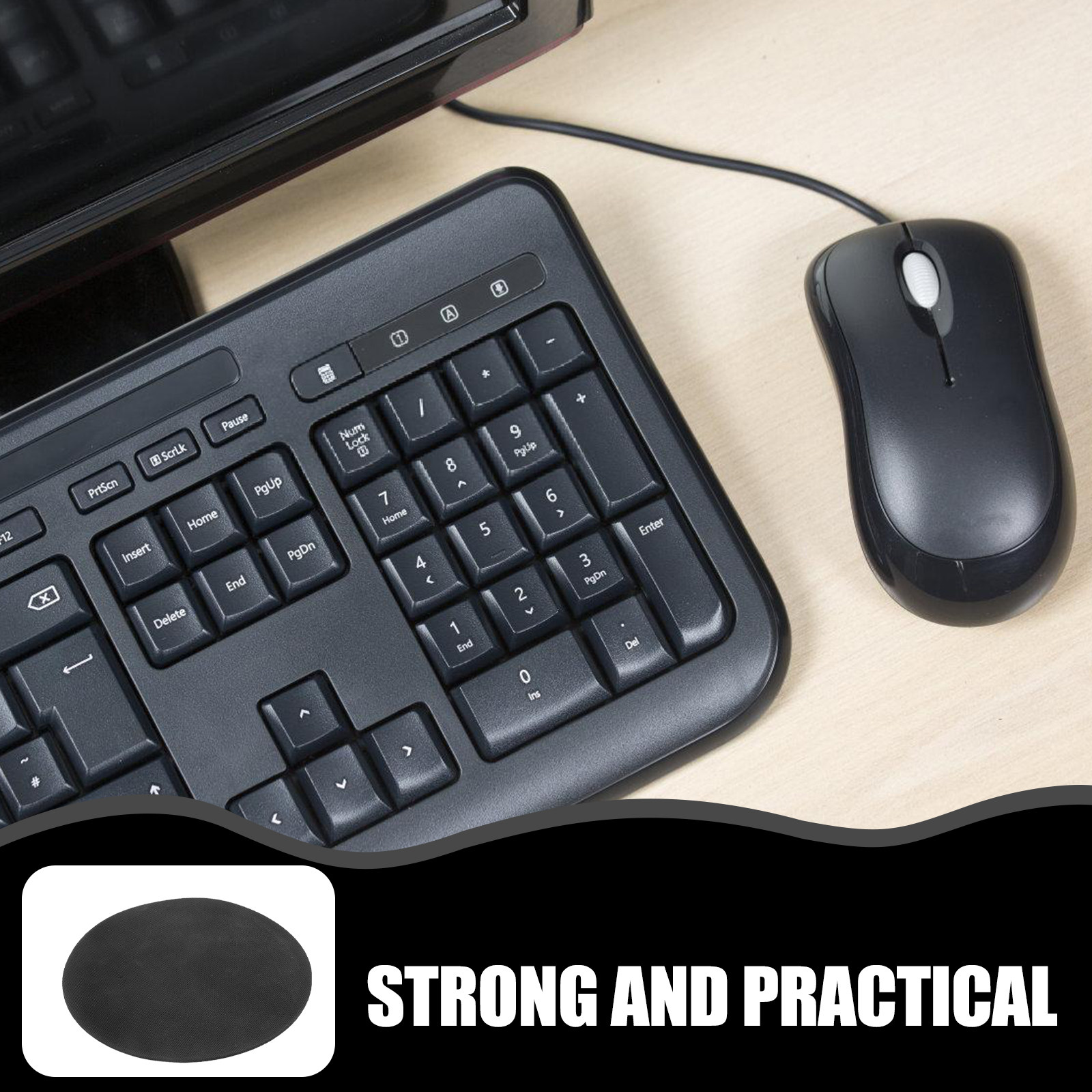 Mouse Pad Blank Sublimation - 4 tappetini per mouse personalizzabili tramite