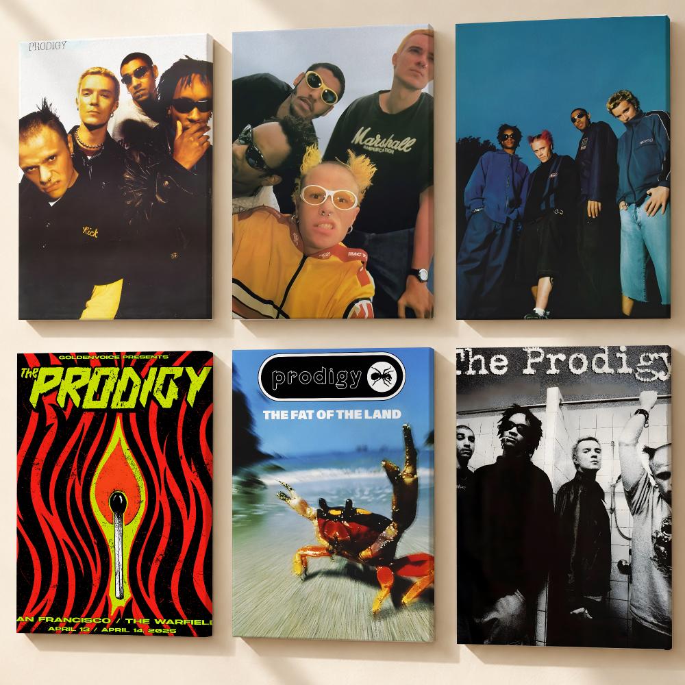 Canvas Wrap Ready - Poster della band musicale The P-Prodigy,