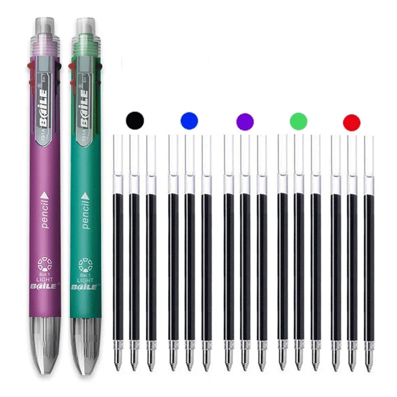 Staedtler Pencil Lumocolor - Set di 4/12 Penne Multicolore 6