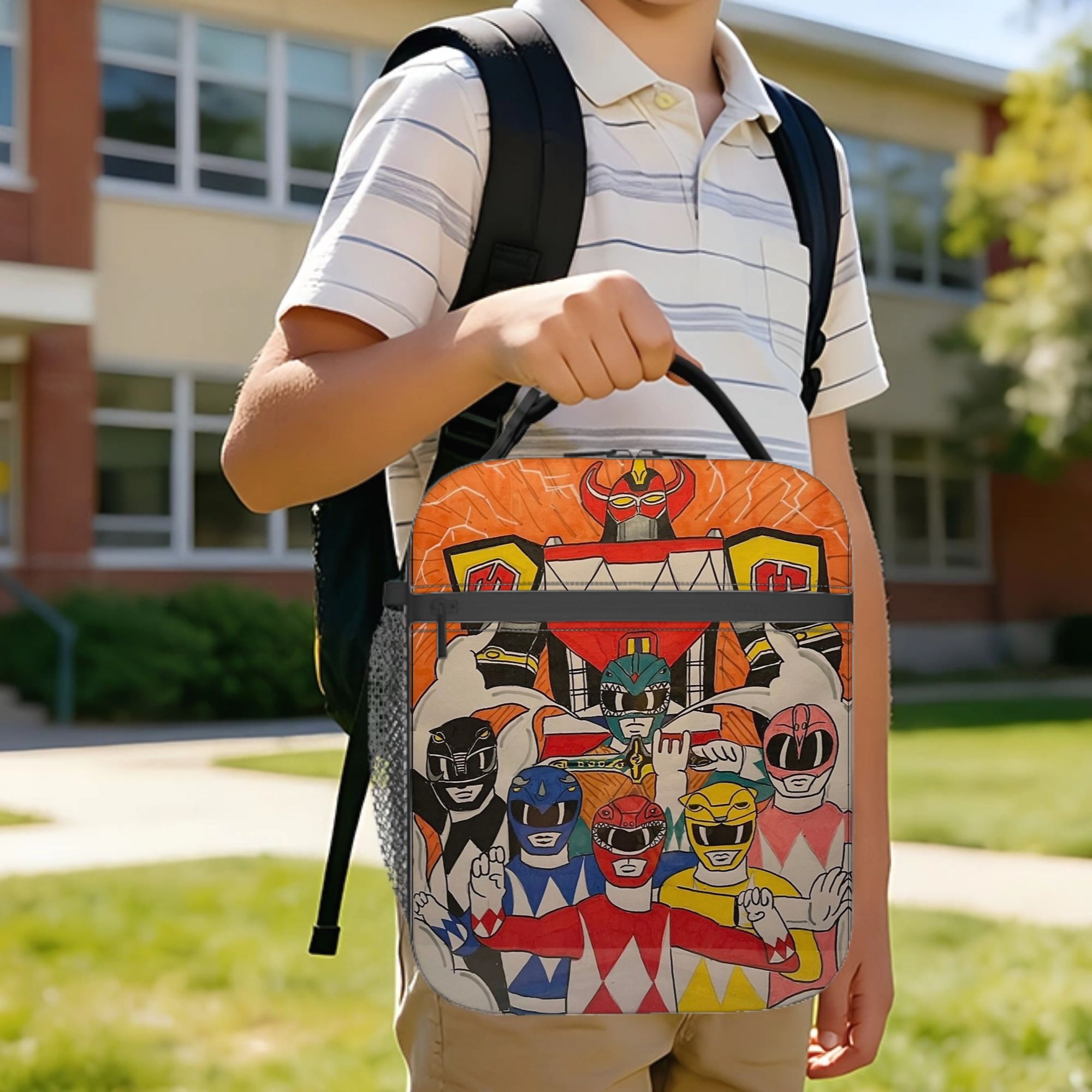 Tote Bag Sublimation - Borsa termica per il pranzo con