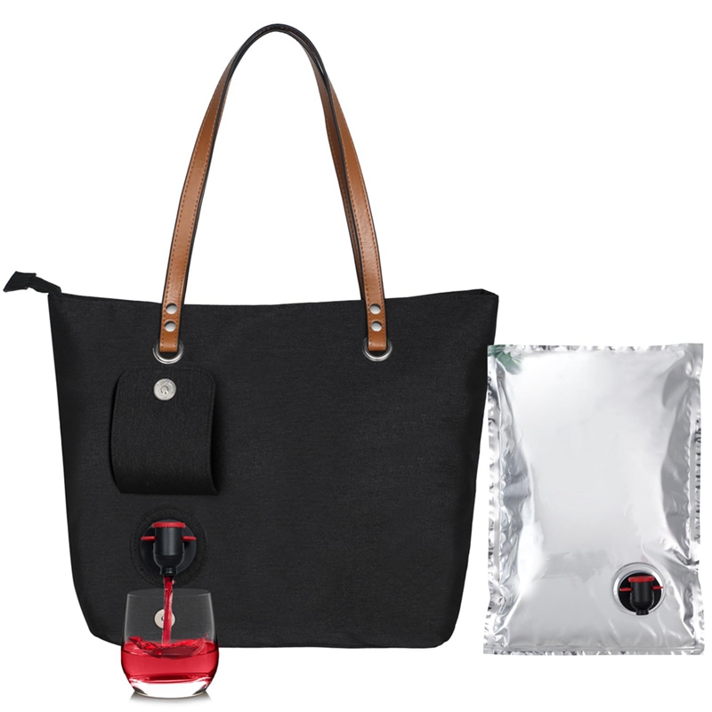 Tote Bag Sublimation - Borsa tote per vino caldo, refrigeratore