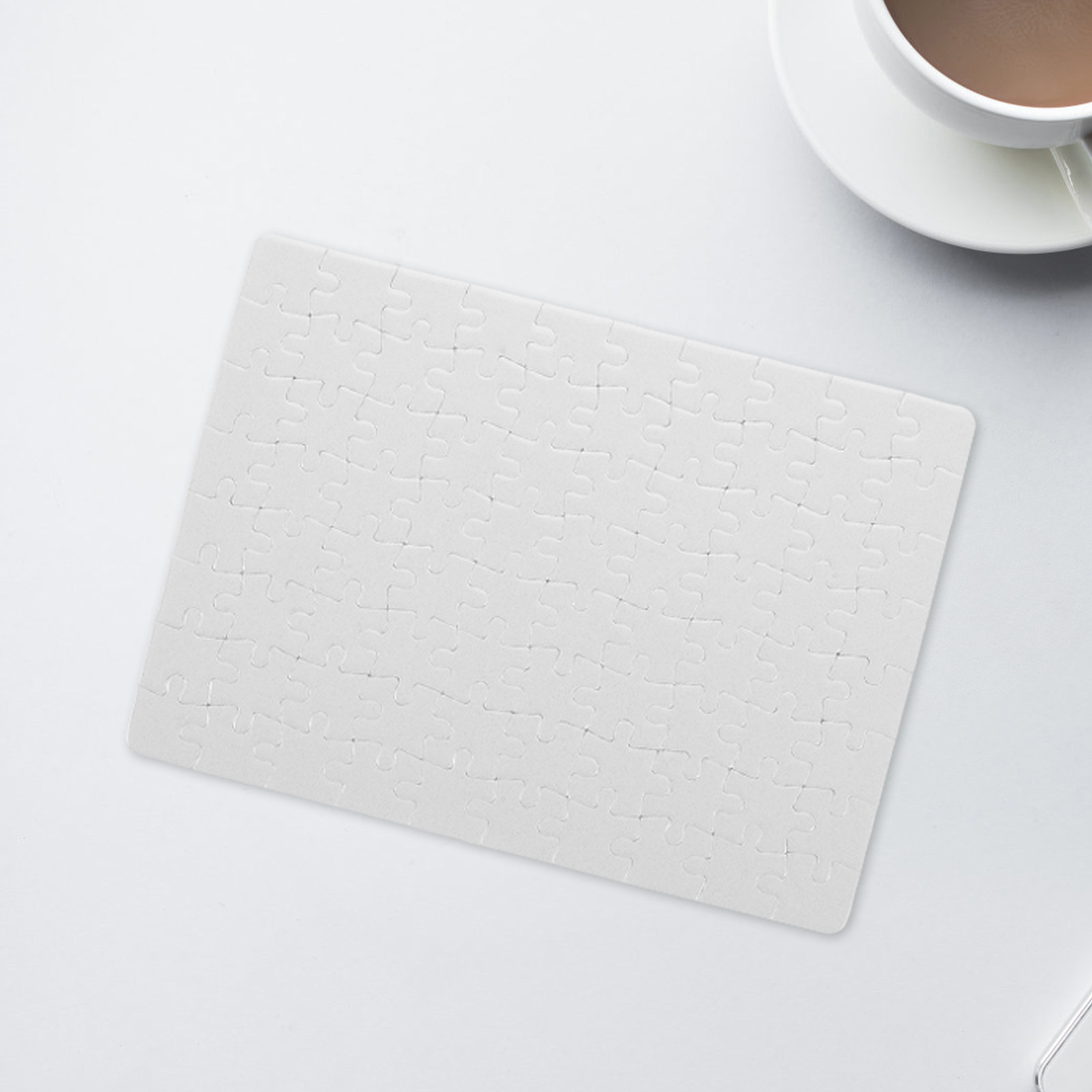 4 fogli di puzzle bianchi per  - Puzzle Blank White recensione e prezzo