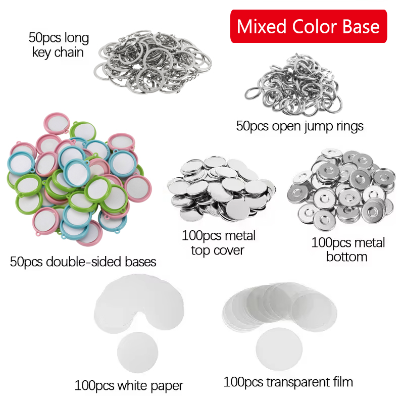 Set da 50 Pezzi per Creazione  - Button Badge Blank recensione e prezzo