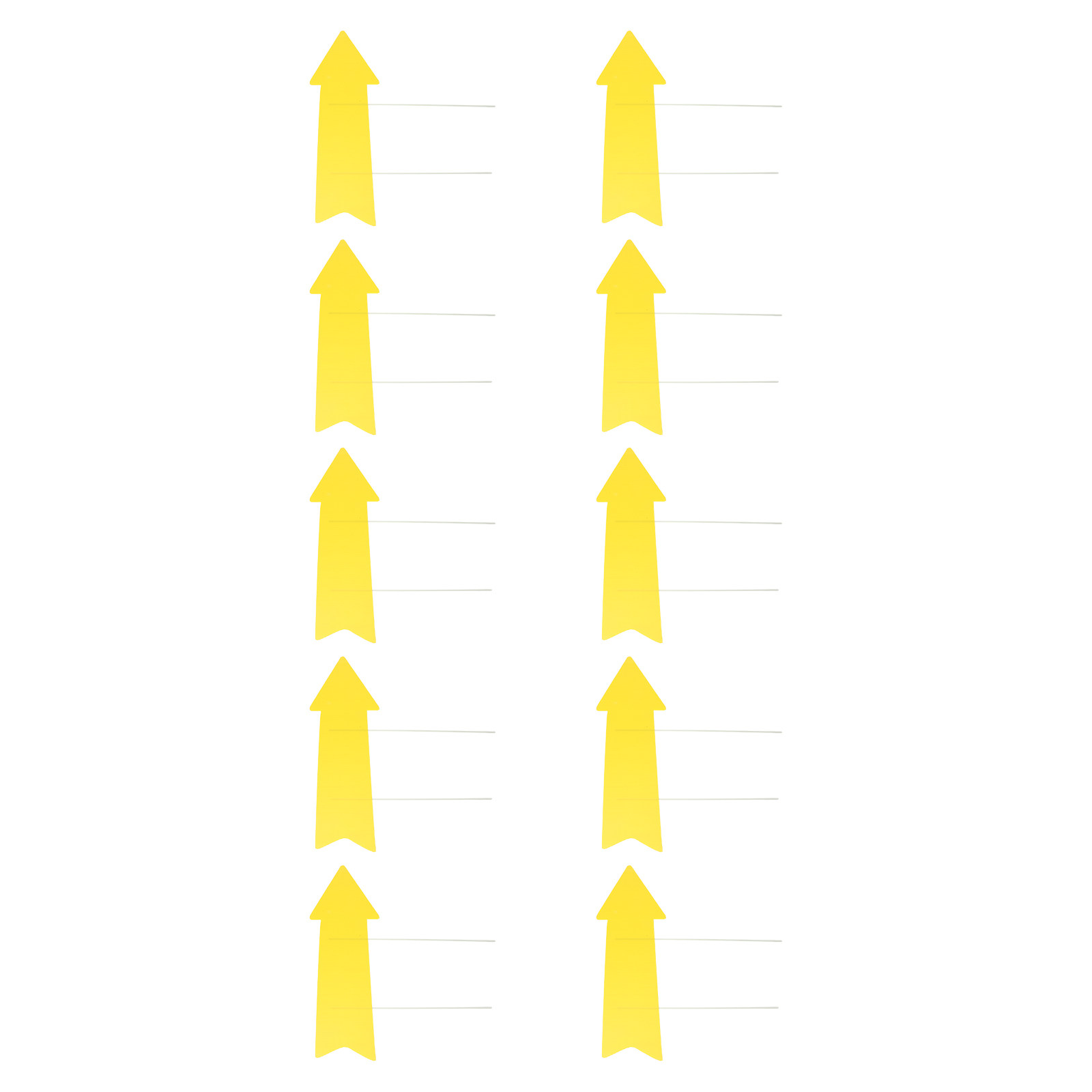 10 pezzi di cartelli da giardi - Yard Sign Blank recensione e prezzo