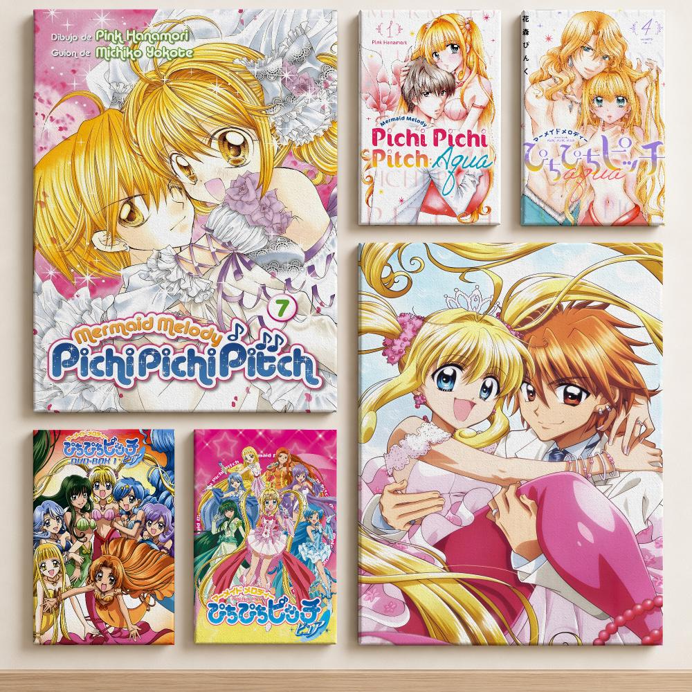 Poster Anime Mermaid M-Melody  - Canvas Wrap Ready recensione e prezzo