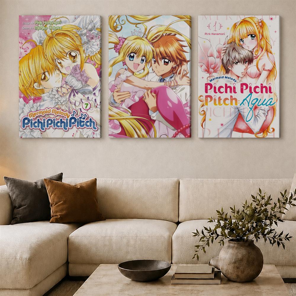 Poster Anime Mermaid M-Melody  - Canvas Wrap Ready recensione e prezzo
