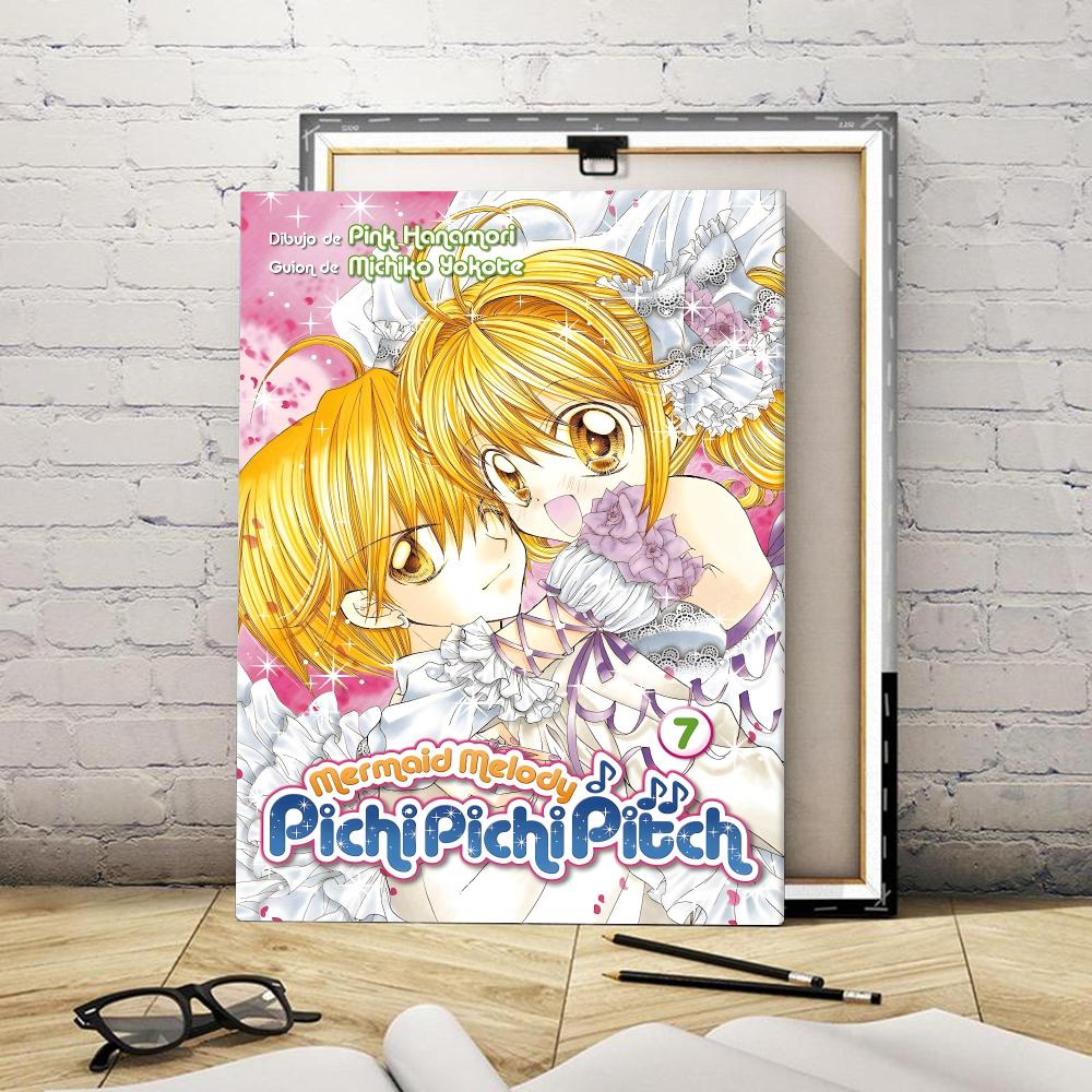 Poster Anime Mermaid M-Melody  - Canvas Wrap Ready recensione e prezzo