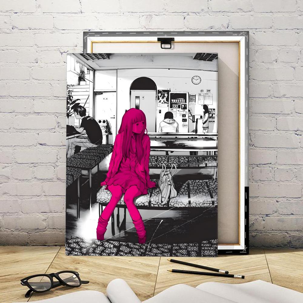 Poster anime G-Goodnight Punpu - Canvas Wrap Ready recensione e prezzo
