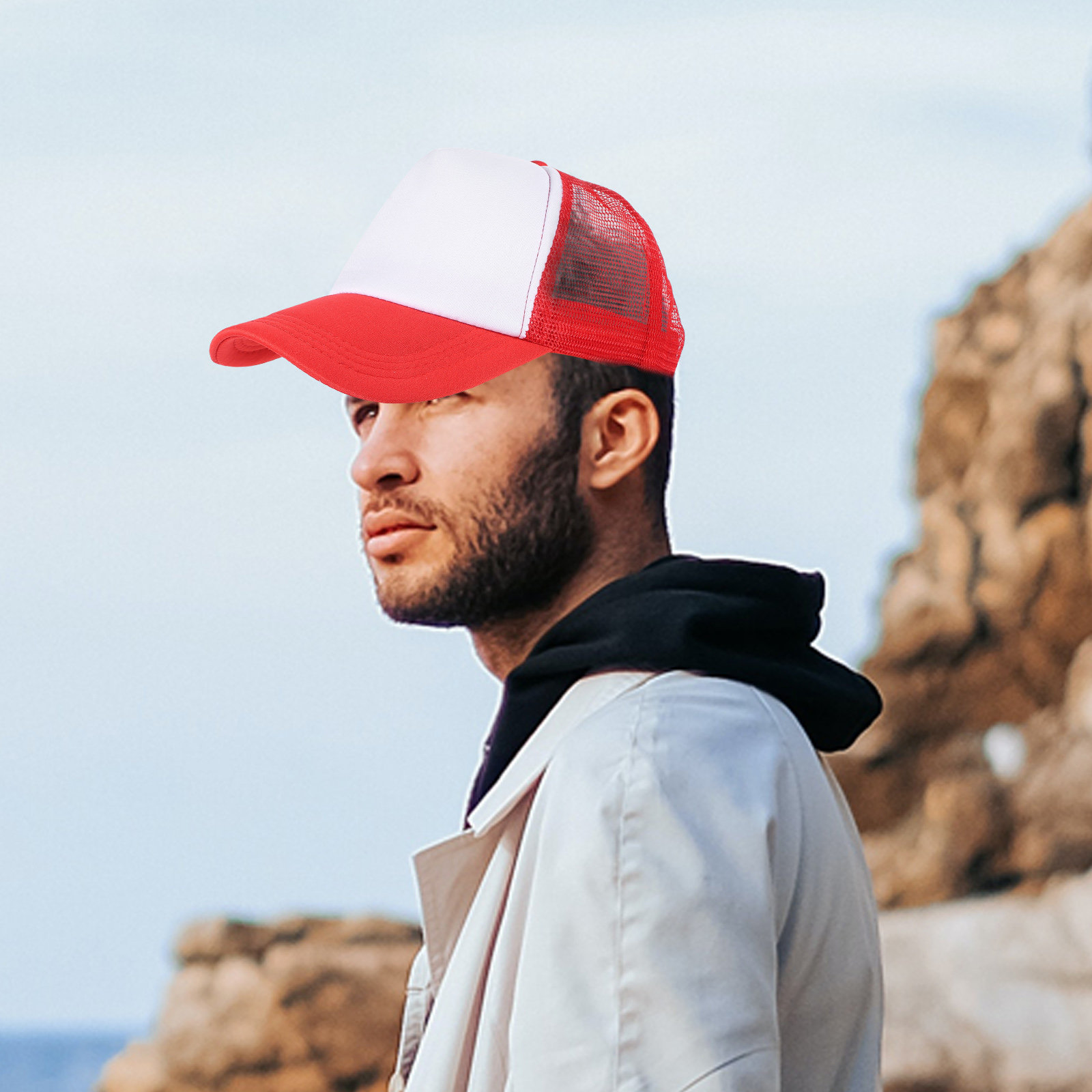 10 cappellini da baseball bian - Hat Sublimation Blank recensione e prezzo