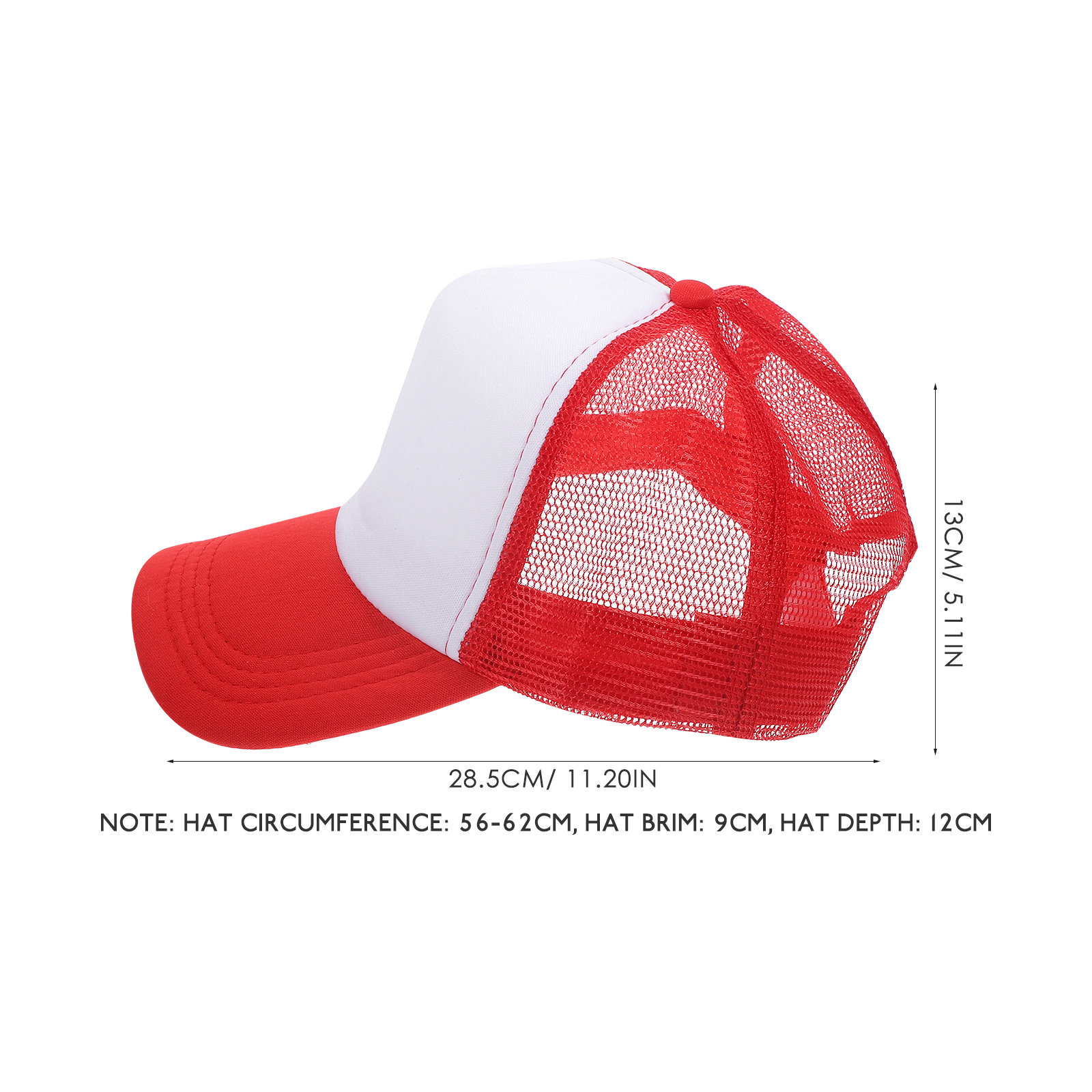 10 cappellini da baseball bian - Hat Sublimation Blank recensione e prezzo