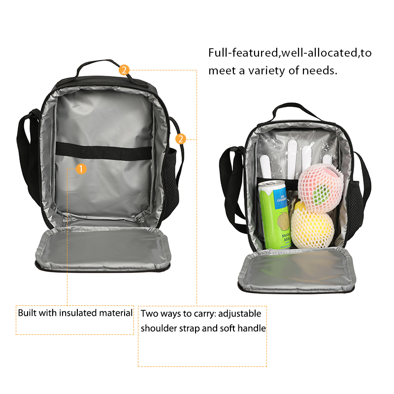 Borse per il pranzo L-Lamin Ya - Tote Bag Sublimation recensione e prezzo