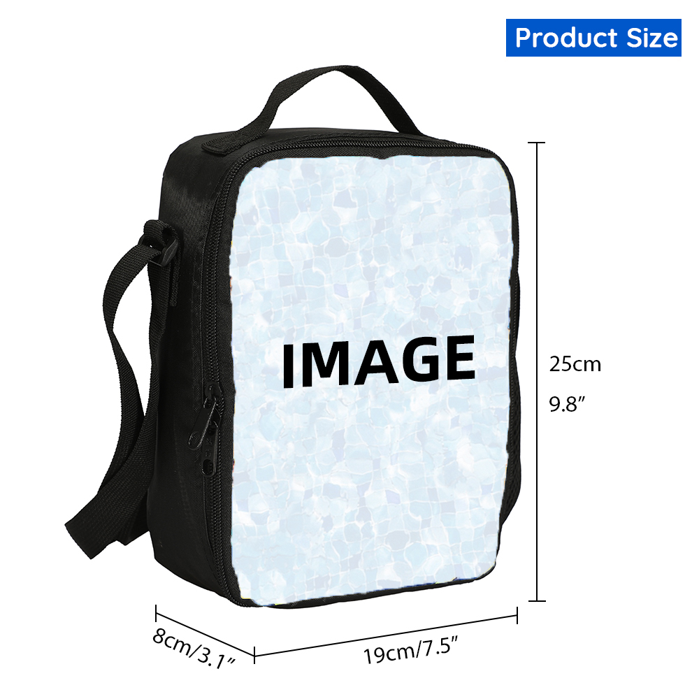 Borse per il pranzo L-Lamin Ya - Tote Bag Sublimation recensione e prezzo