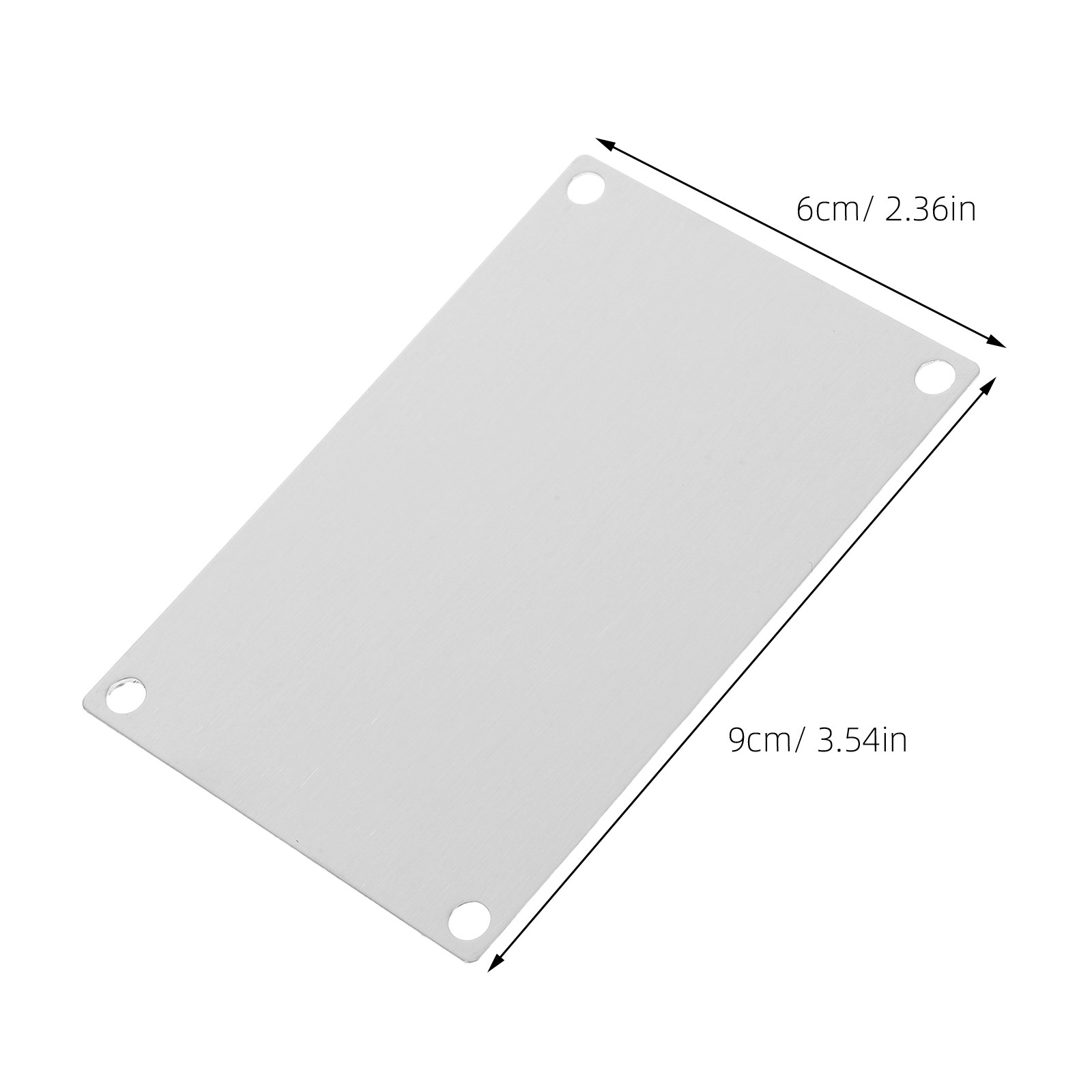5 pezzi di cartelli da esterno - Yard Sign Blank recensione e prezzo