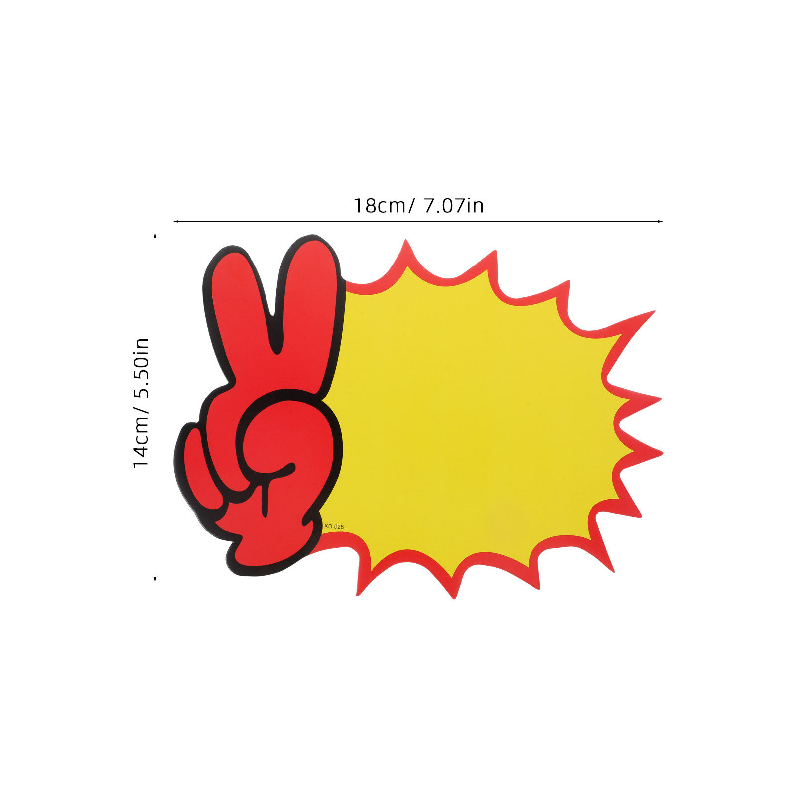 80 etichette vuote colorate pe - Yard Sign Blank recensione e prezzo