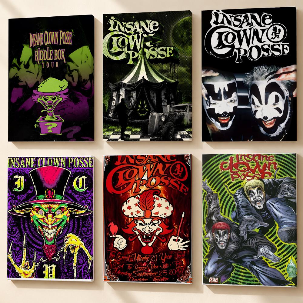 Poster di Band I-Insane Clown  - Canvas Wrap Ready recensione e prezzo