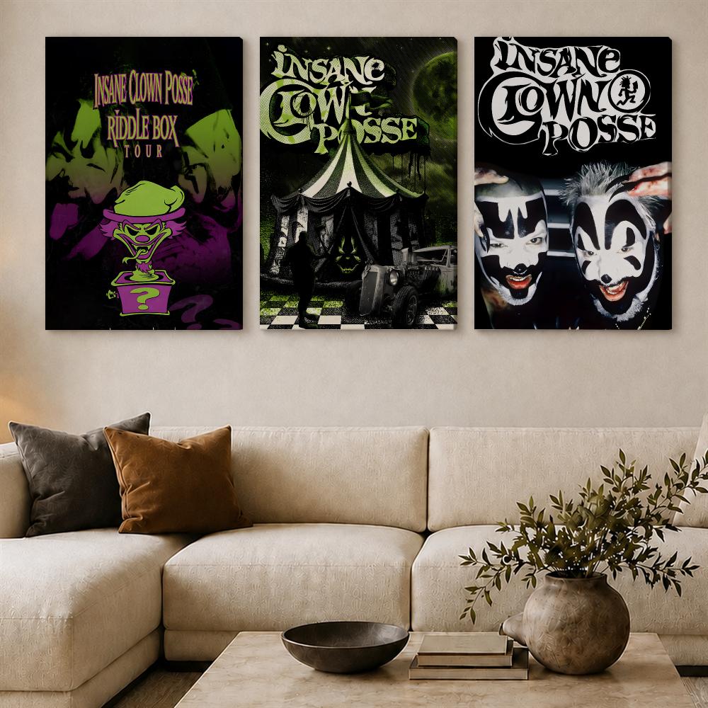 Poster di Band I-Insane Clown  - Canvas Wrap Ready recensione e prezzo