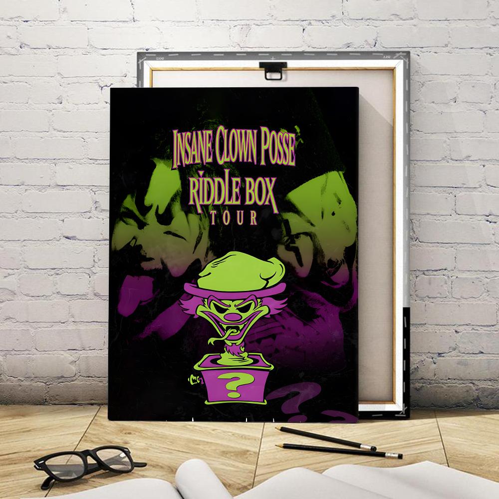 Poster di Band I-Insane Clown  - Canvas Wrap Ready recensione e prezzo