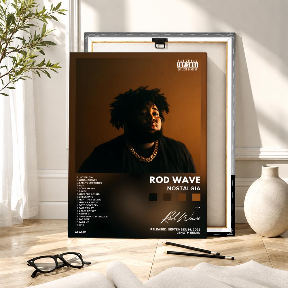 Quadro su Tela HD con Rapper C - Canvas Wrap Ready recensione e prezzo