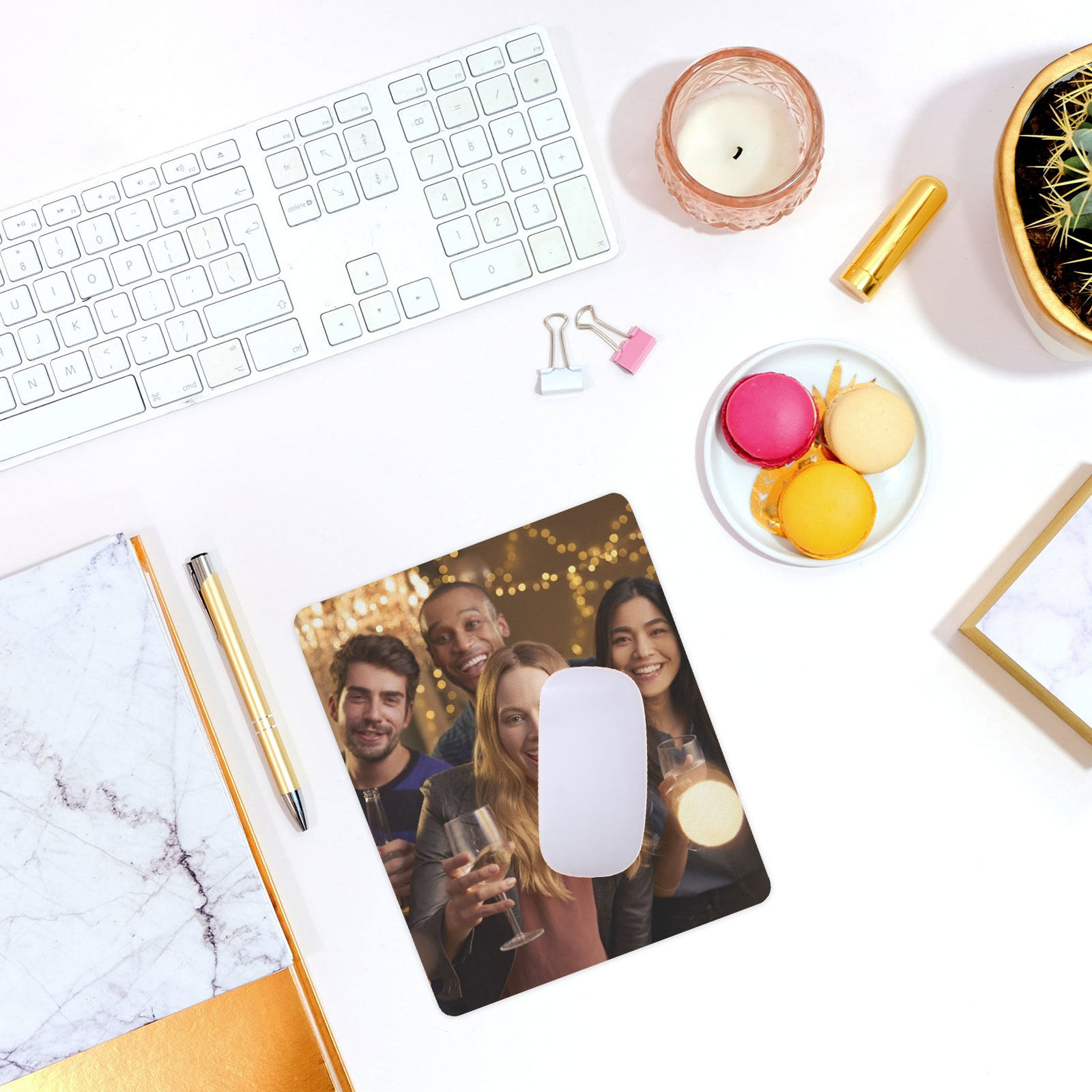 5 tappetini per mouse in gomma - Mouse Pad Blank Sublimation recensione e prezzo