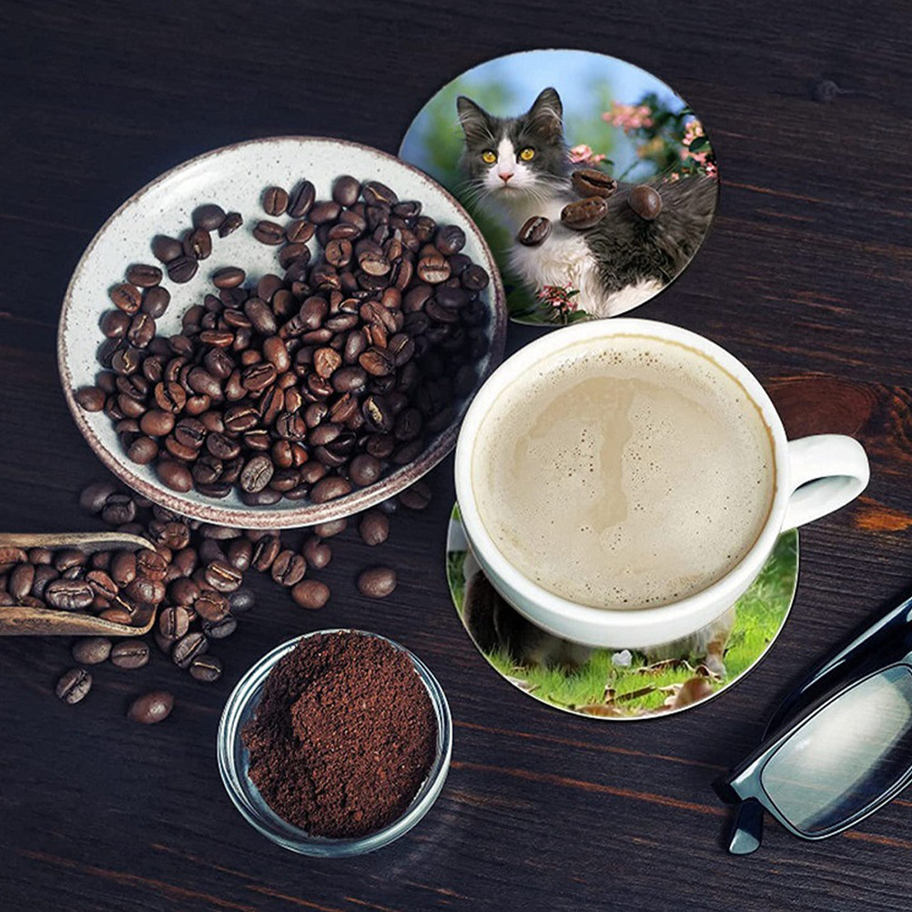 50 sottobicchieri termici per  - Coaster Sublimation Blank recensione e prezzo