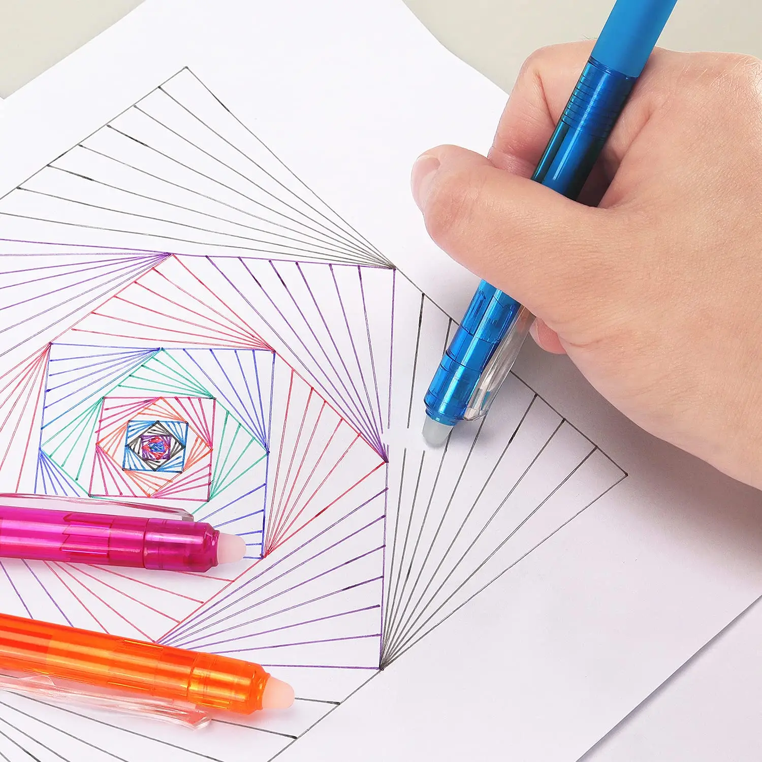 8 colori 0.7mm Magic Retrattil - Pilot Pen Frixion recensione e prezzo