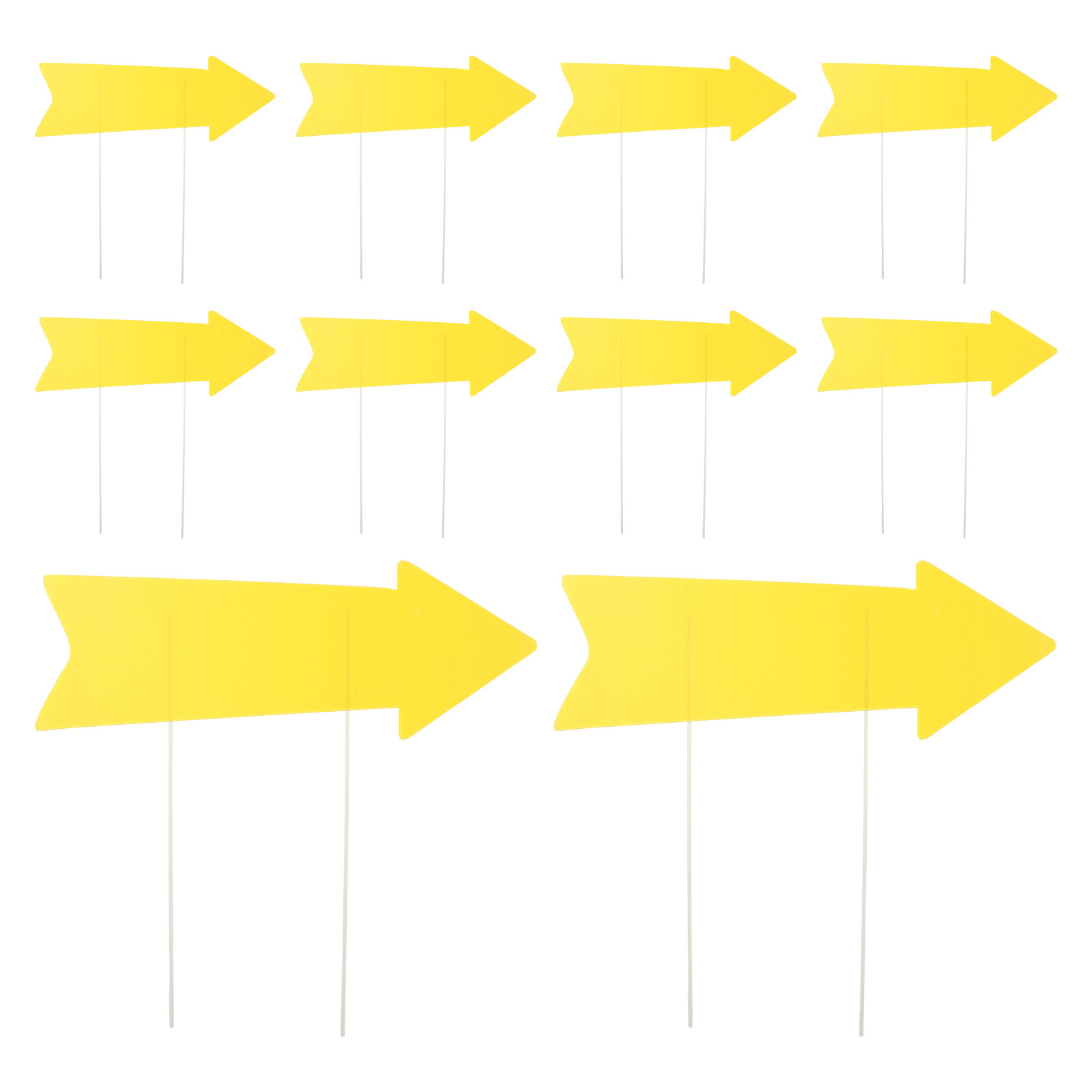 10 pezzi di cartelli da giardi - Yard Sign Blank recensione e prezzo