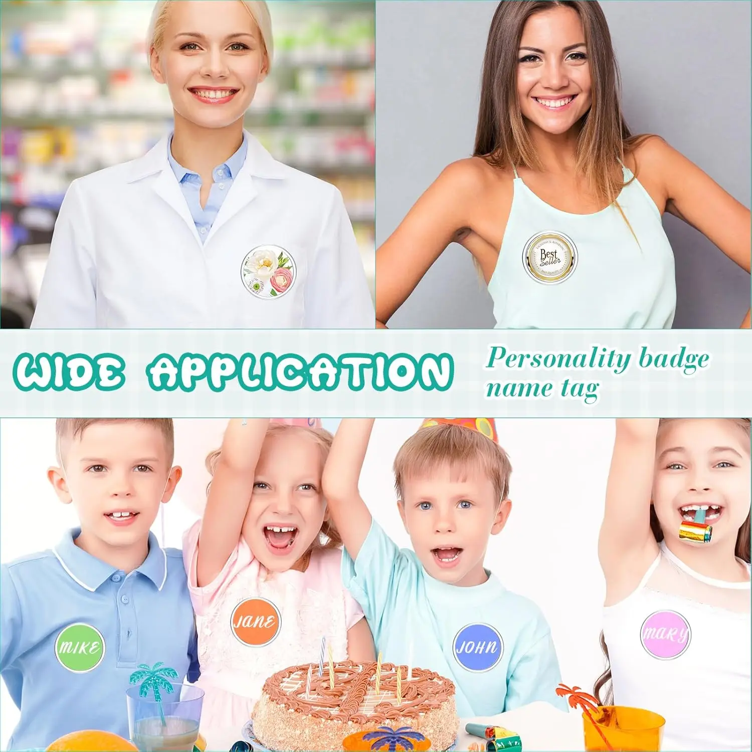 Kit per la creazione di badge  - Button Badge Blank recensione e prezzo