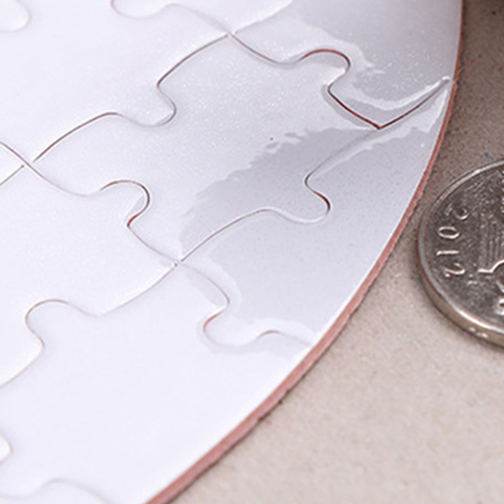 4 pezzi di fogli bianchi per p - Puzzle Blank White recensione e prezzo