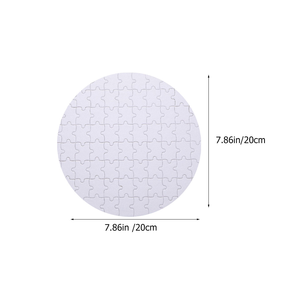 4 pezzi di fogli bianchi per p - Puzzle Blank White recensione e prezzo