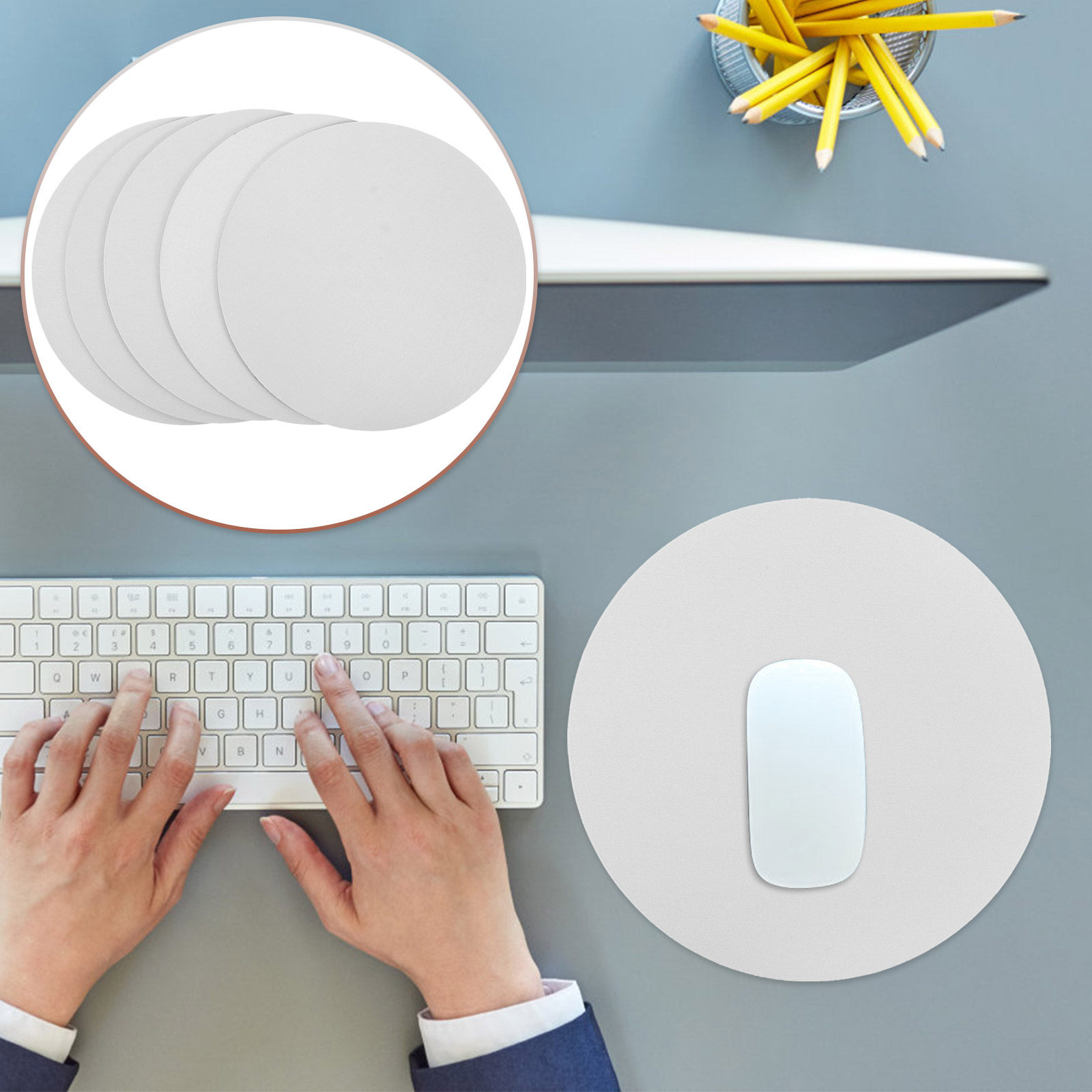 5 Pezzi Tappetino per Mouse Gr - Mouse Pad Blank Sublimation recensione e prezzo