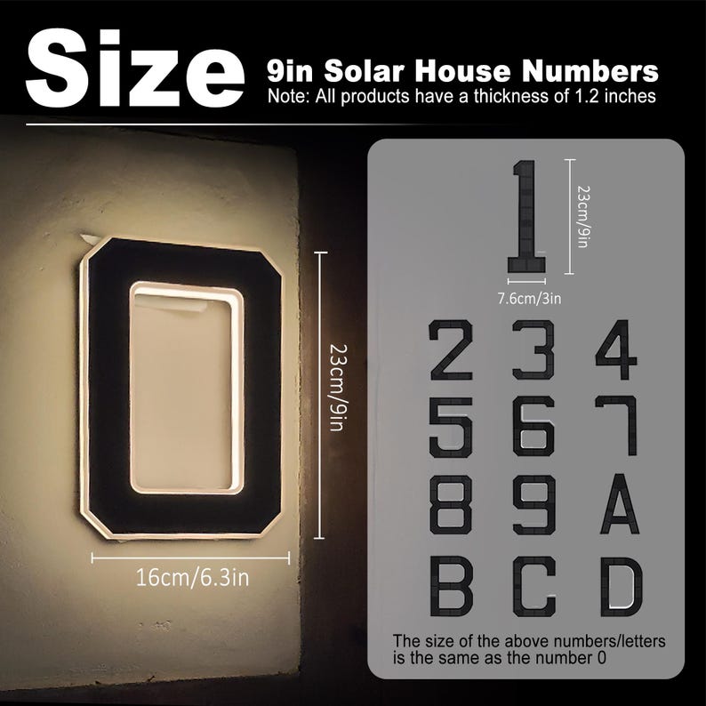 Targa Solare LED per Numero Ci - Yard Sign Blank recensione e prezzo