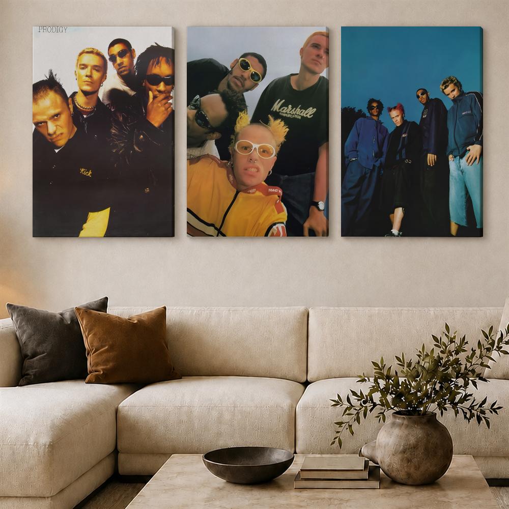 Poster della band musicale The - Canvas Wrap Ready recensione e prezzo