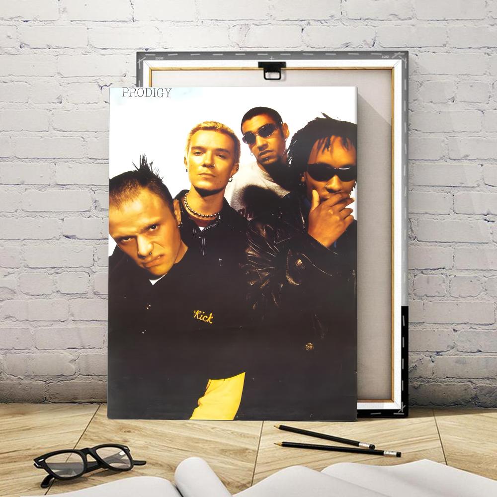 Poster della band musicale The - Canvas Wrap Ready recensione e prezzo