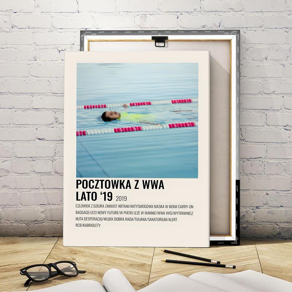 Poster di Singer Rapper T-Taco - Canvas Wrap Ready recensione e prezzo