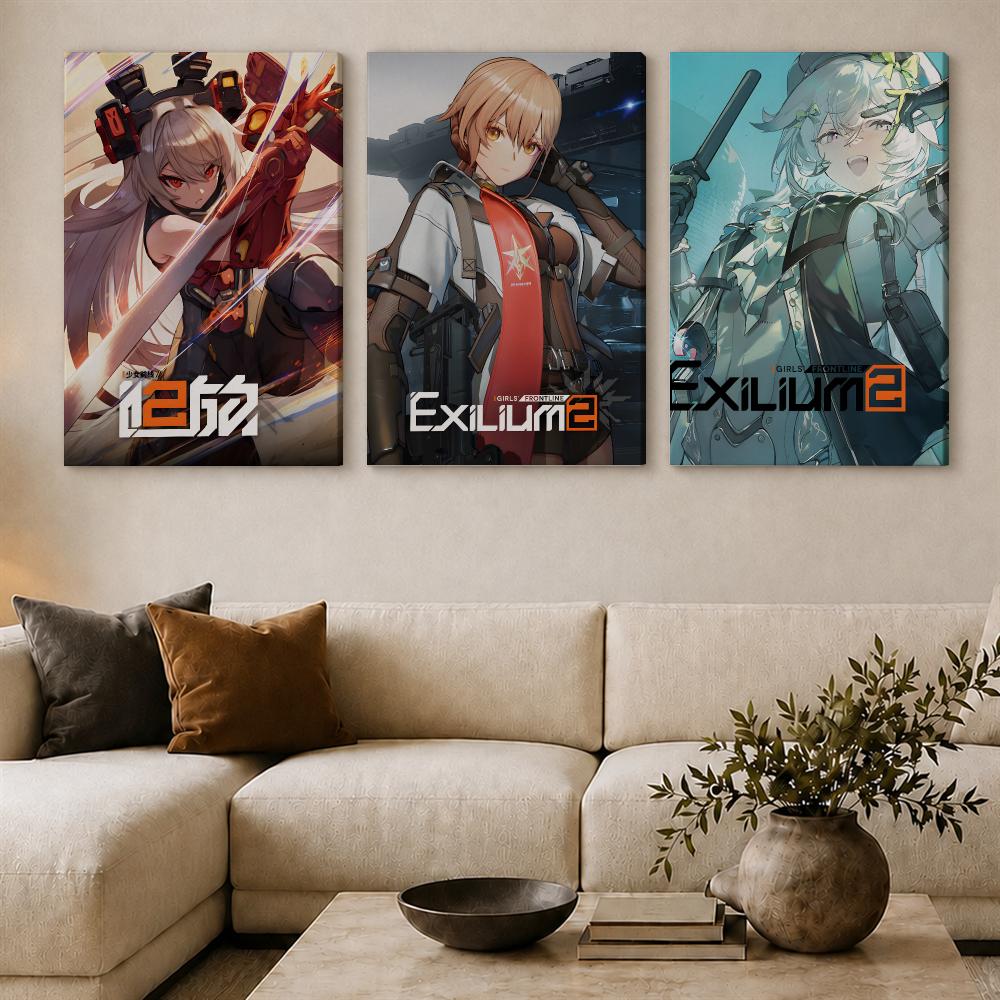 Poster di Girls' Frontline 2 E - Canvas Wrap Ready recensione e prezzo