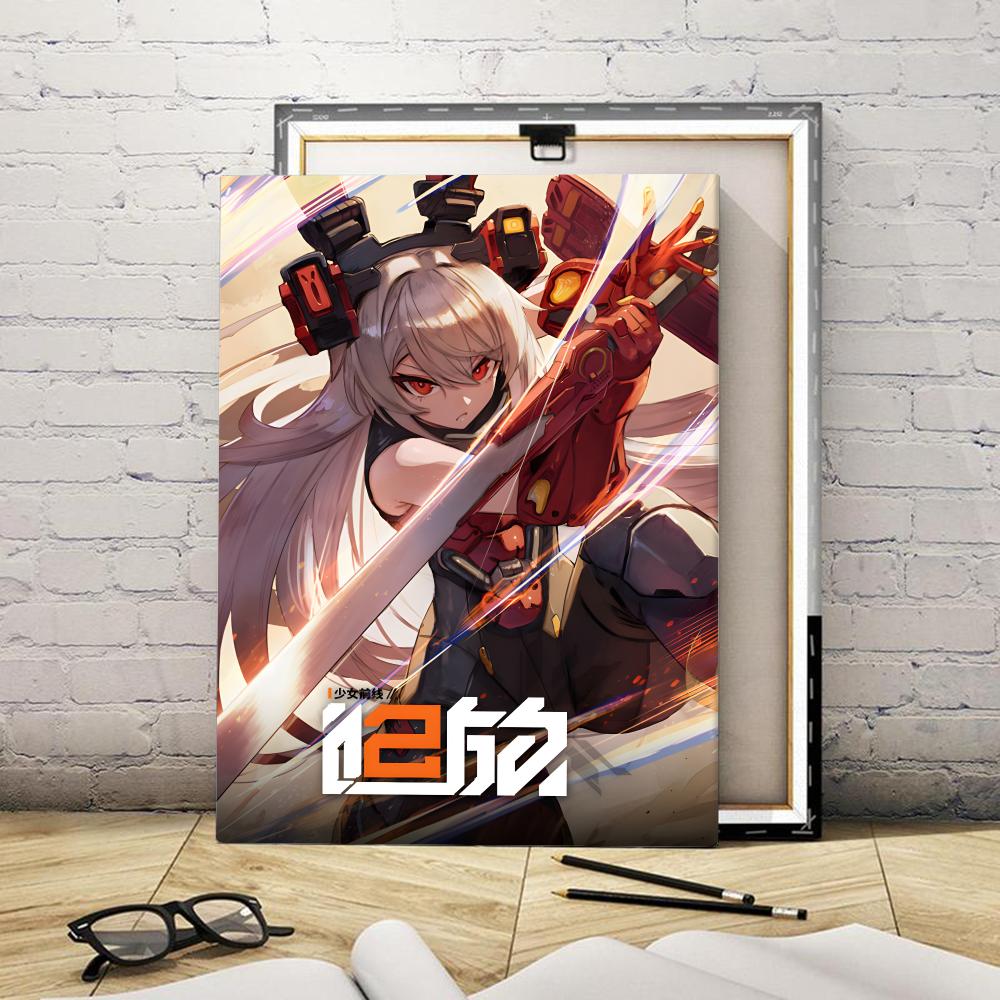 Poster di Girls' Frontline 2 E - Canvas Wrap Ready recensione e prezzo
