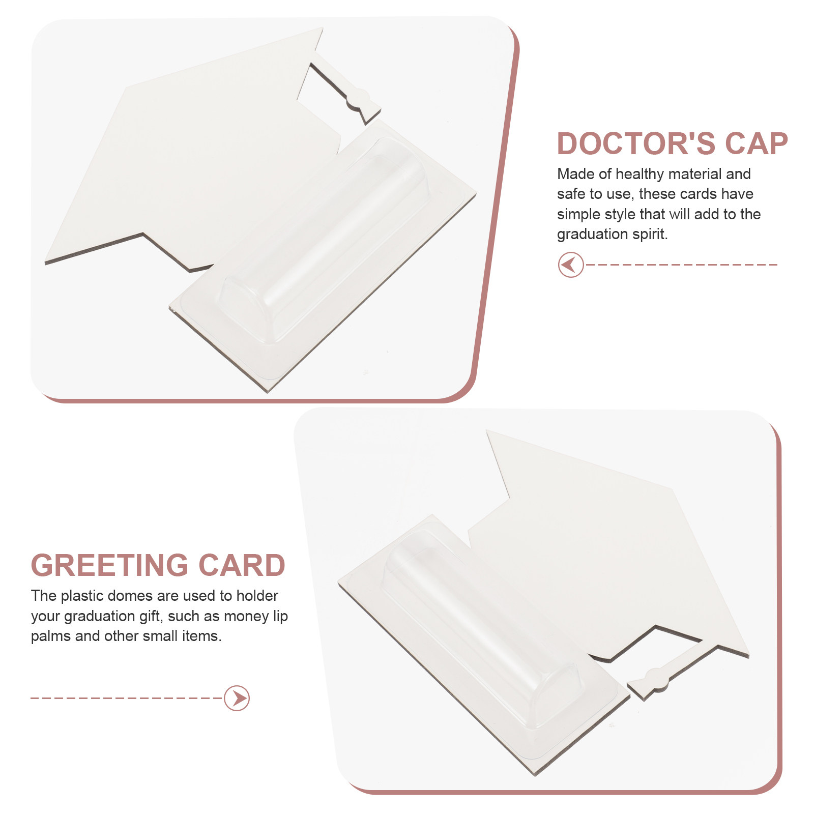 2 Pezzi Carte Regalo per Laure - Hat Sublimation Blank recensione e prezzo