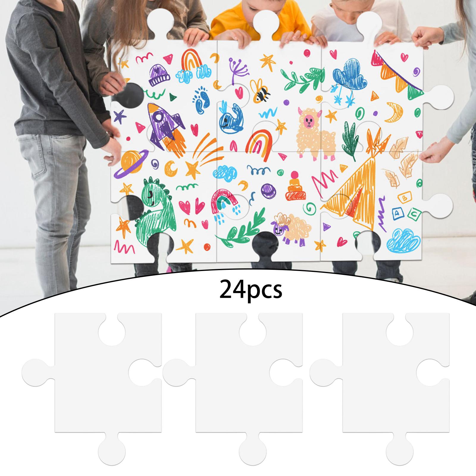 Puzzle bianco per bambini e ad - Puzzle Blank White recensione e prezzo