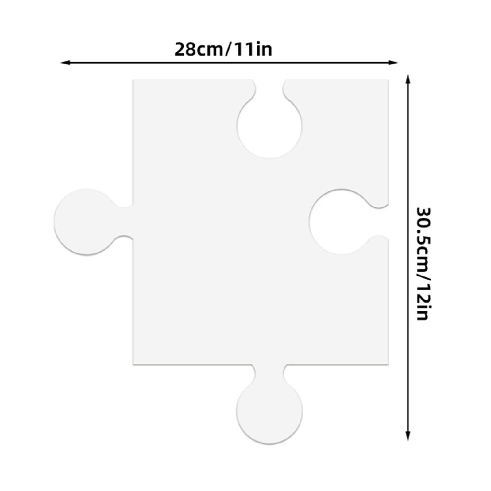 Puzzle bianco per bambini e ad - Puzzle Blank White recensione e prezzo