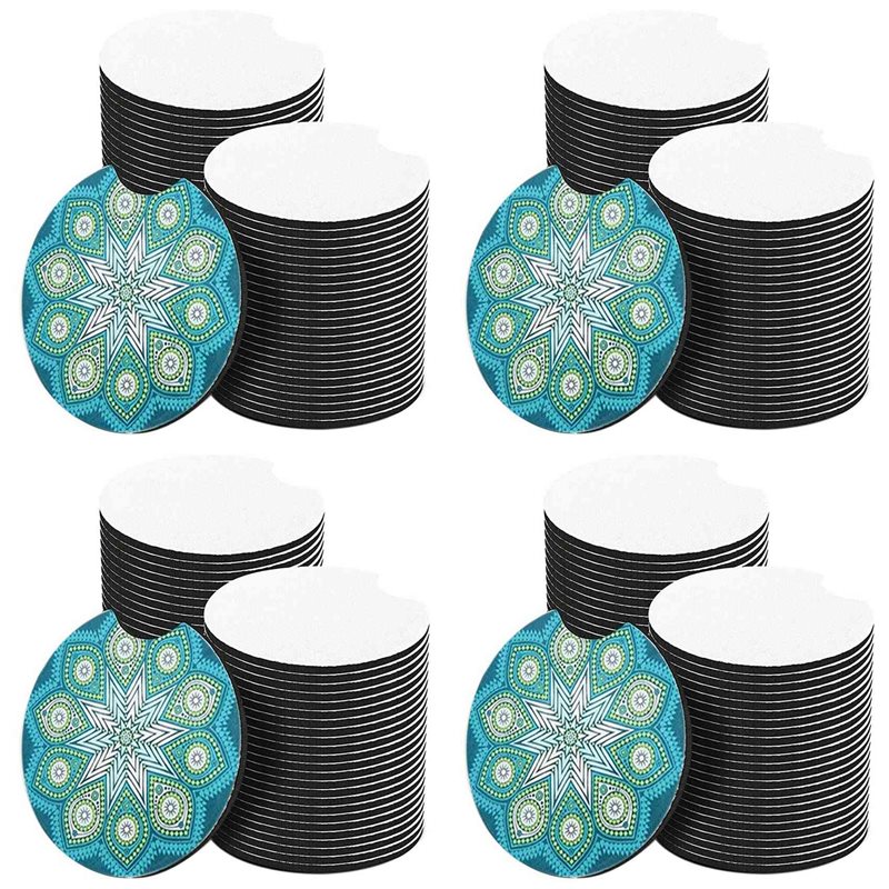 ABVS 200 Pezzi Sottobicchieri  - Coaster Sublimation Blank recensione e prezzo