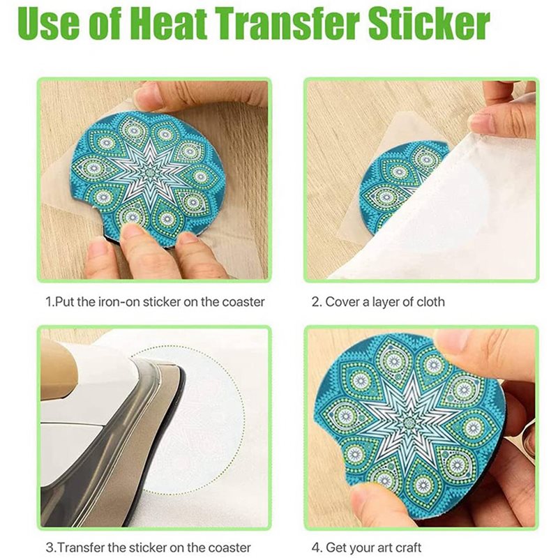 ABVS 200 Pezzi Sottobicchieri  - Coaster Sublimation Blank recensione e prezzo
