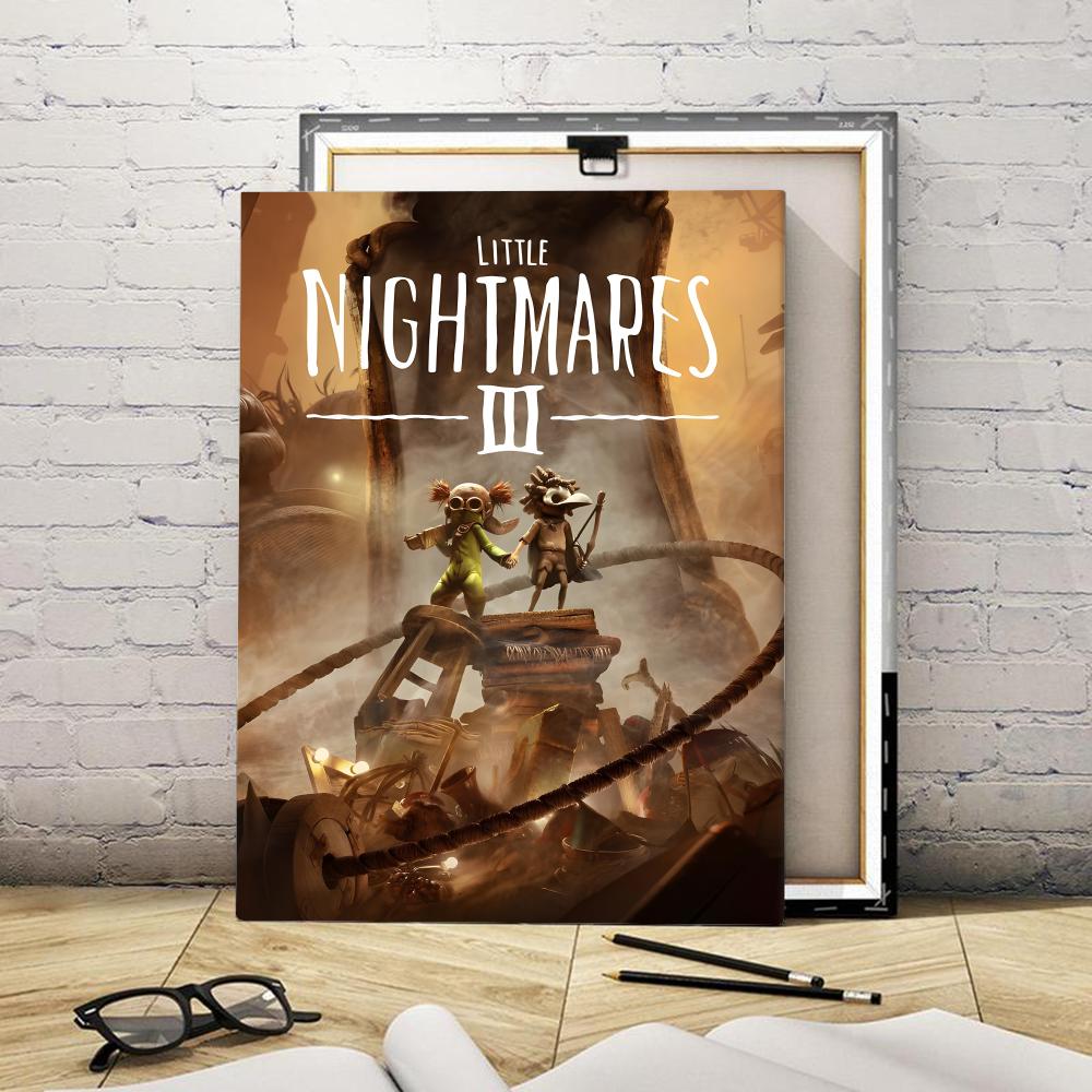 Poster anime di Little Nightma - Canvas Wrap Ready recensione e prezzo