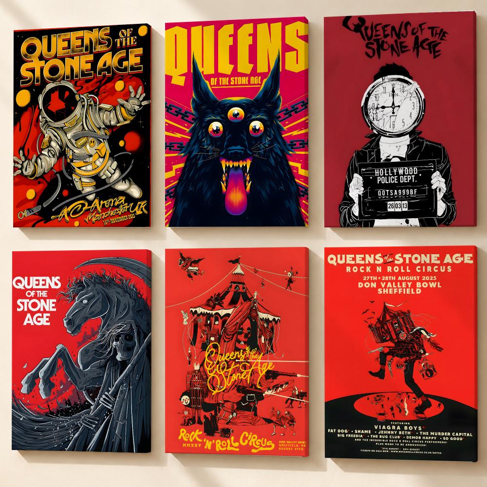 Poster di Q-Queens Of The Ston - Canvas Wrap Ready recensione e prezzo