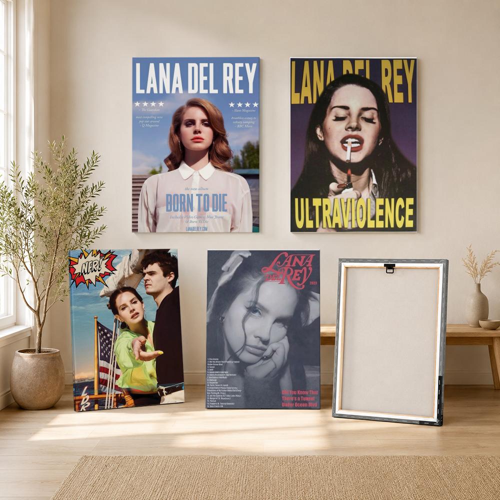 Dipinto di Lana Del Rey, la fa - Canvas Wrap Ready recensione e prezzo