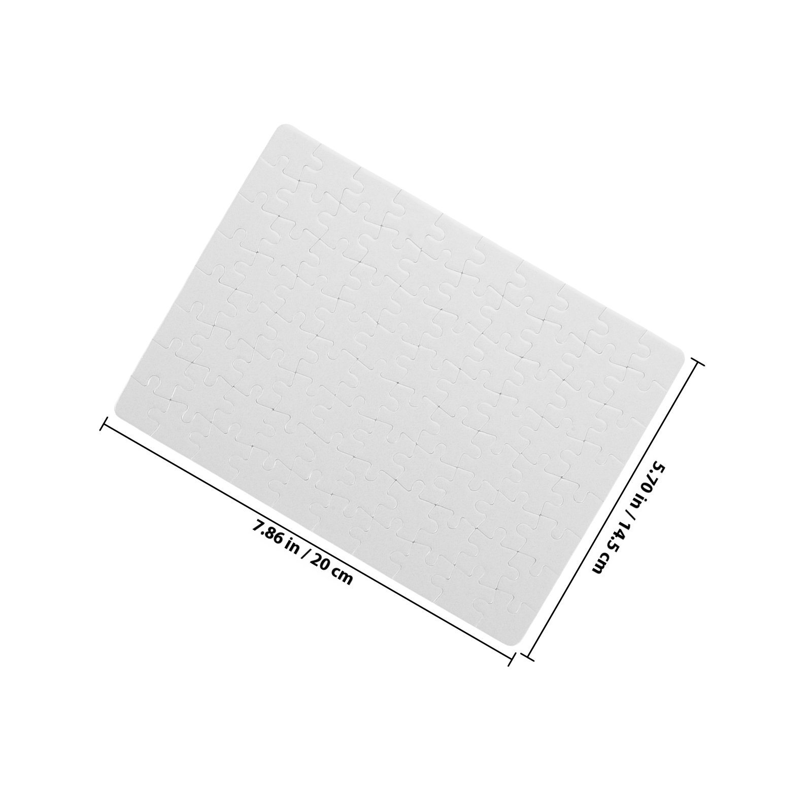 4 fogli di pannelli bianchi pe - Puzzle Blank White recensione e prezzo